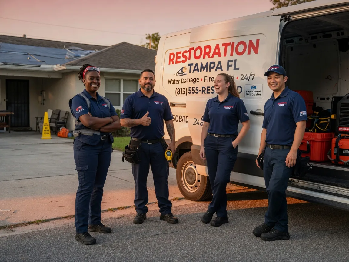 Water Damage Restoration company in West Paducah, KY