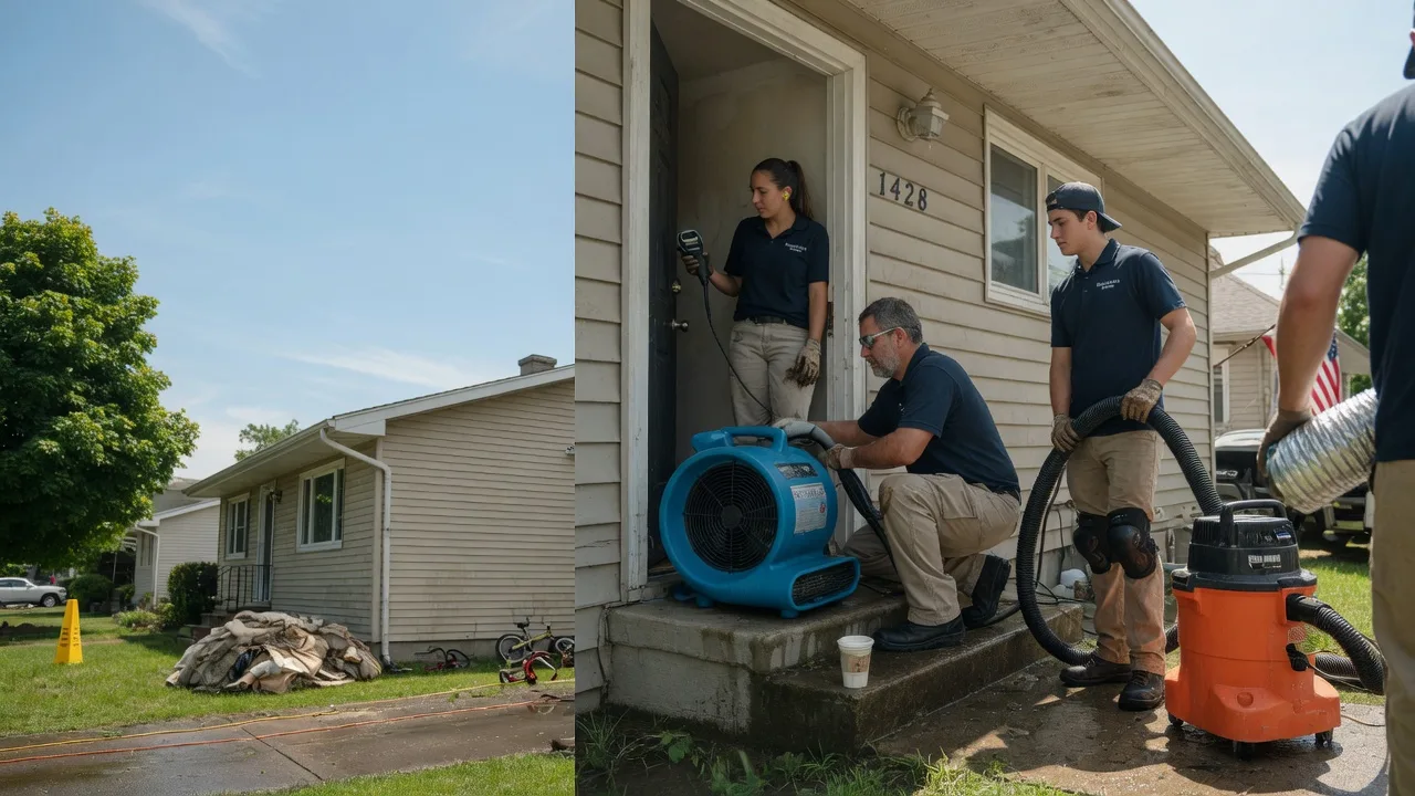 Water Damage Restoration in West Paducah, KY near me